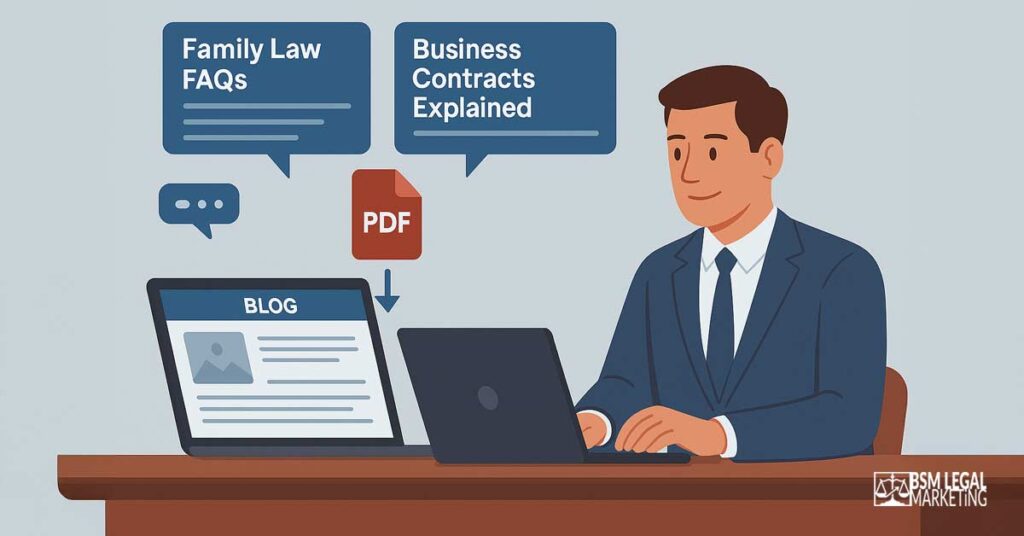 Blogging for Law Firms