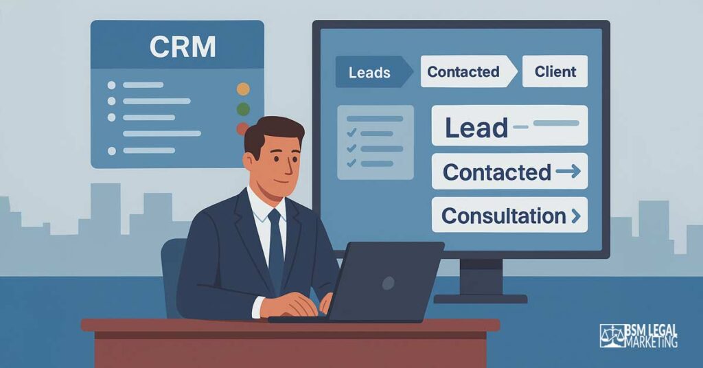 CRM and Lead Management for Law Firms