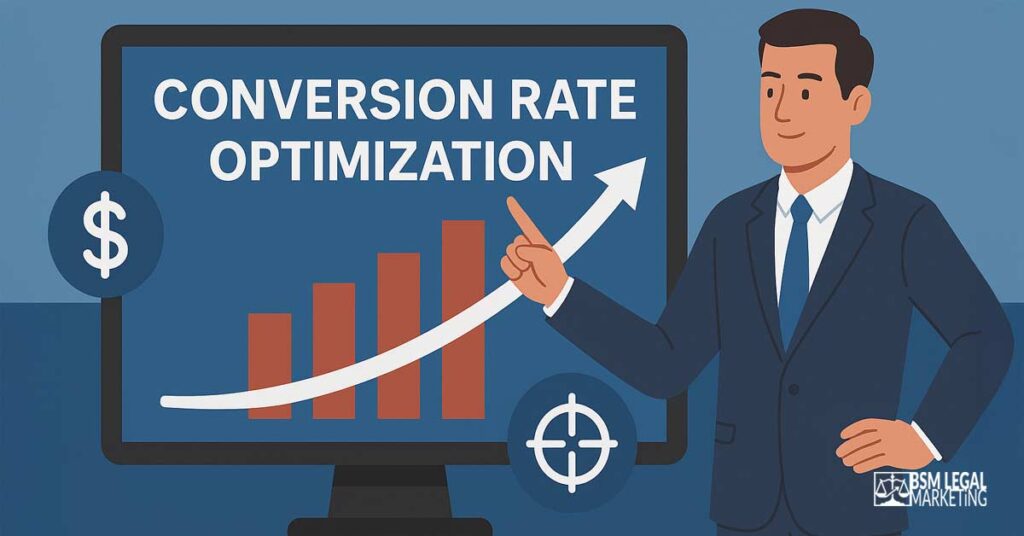 Conversion Rate Optimisation for Lawyers