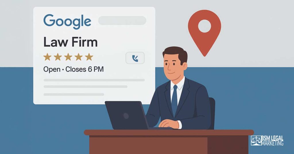 Google Business Profile for Lawyers