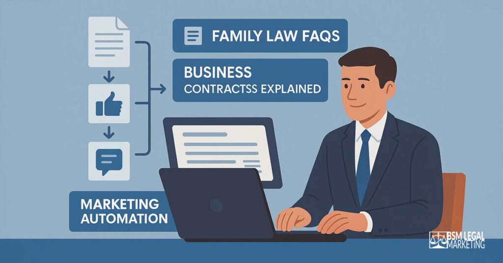 Law Firm Marketing Automation
