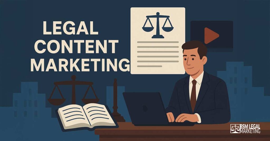 Legal Content Marketing for Lawyers