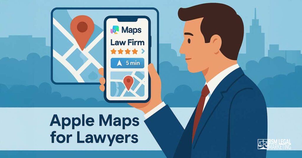 Apple Maps for Lawyers