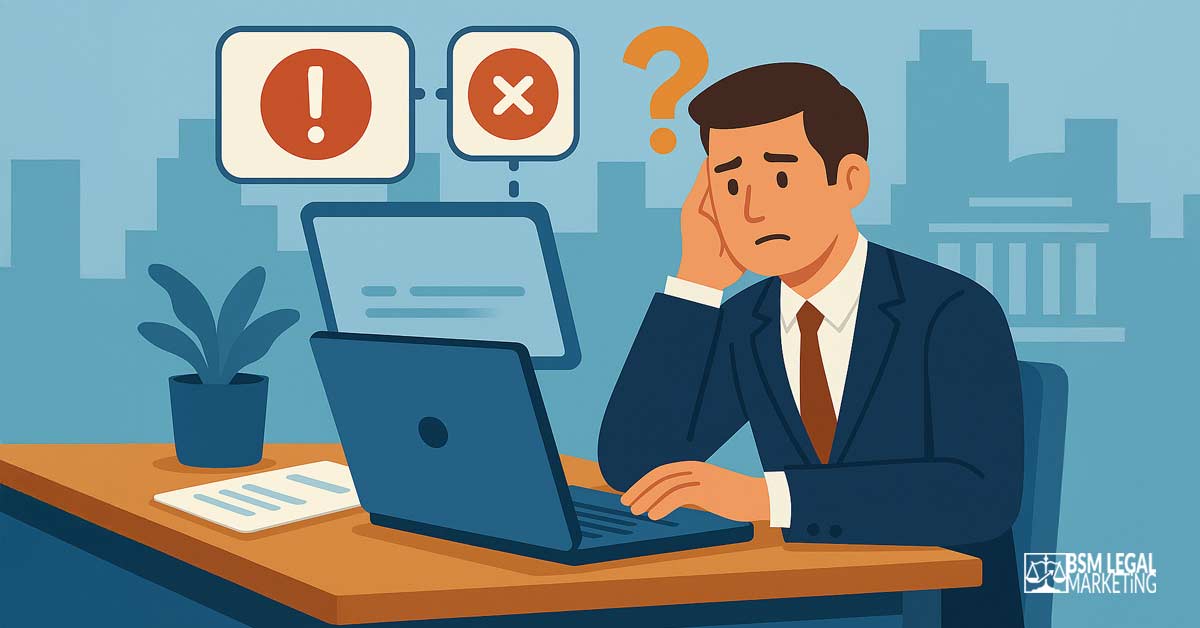 Citation Building Troubleshooting for Law Firms, Solicitors, Lawyers and Attorneys
