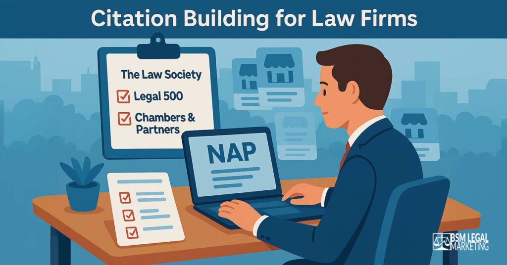 Citation Building for Law Firms
