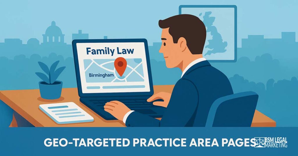 Geo-Targeted Practice Area Pages for Solicitors