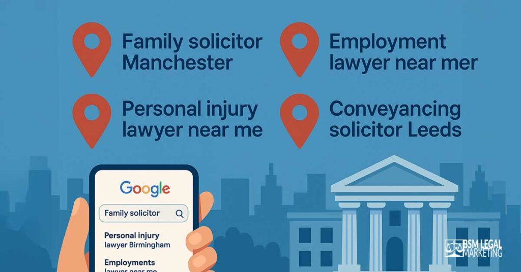 Legal Local Keywords
