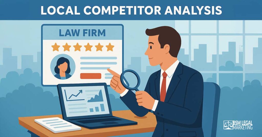 Local Competitor Analysis for Lawyers