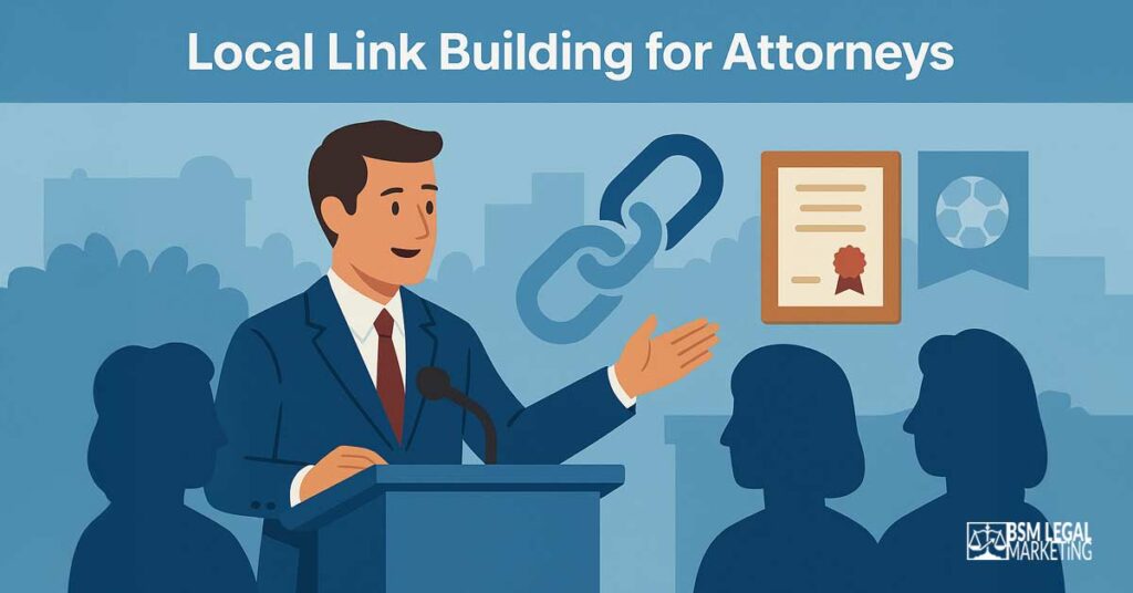 Local Link Building for Attorneys