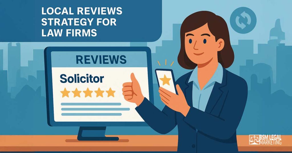 Local Reviews Strategy for Law Firms