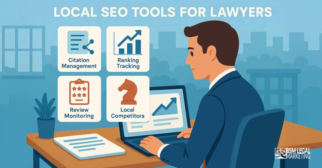 Local SEO Tools for Lawyers
