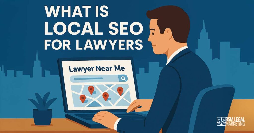 Local SEO for law firms, Solicitors, Lawyers and Attorneys
