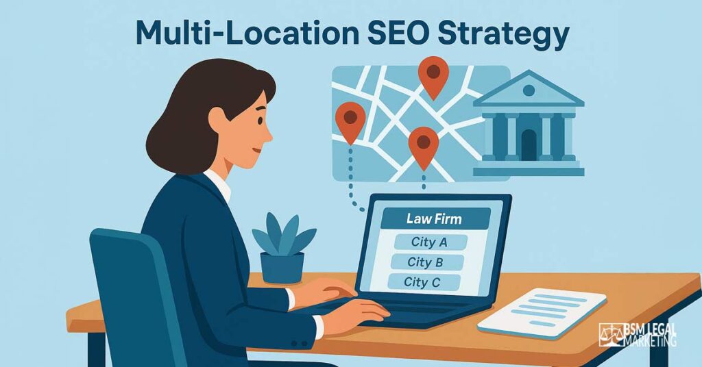 Multi-Location SEO Strategy for Solicitors