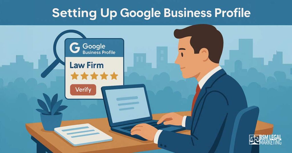 Setting Up Google Business Profile for Law Firms