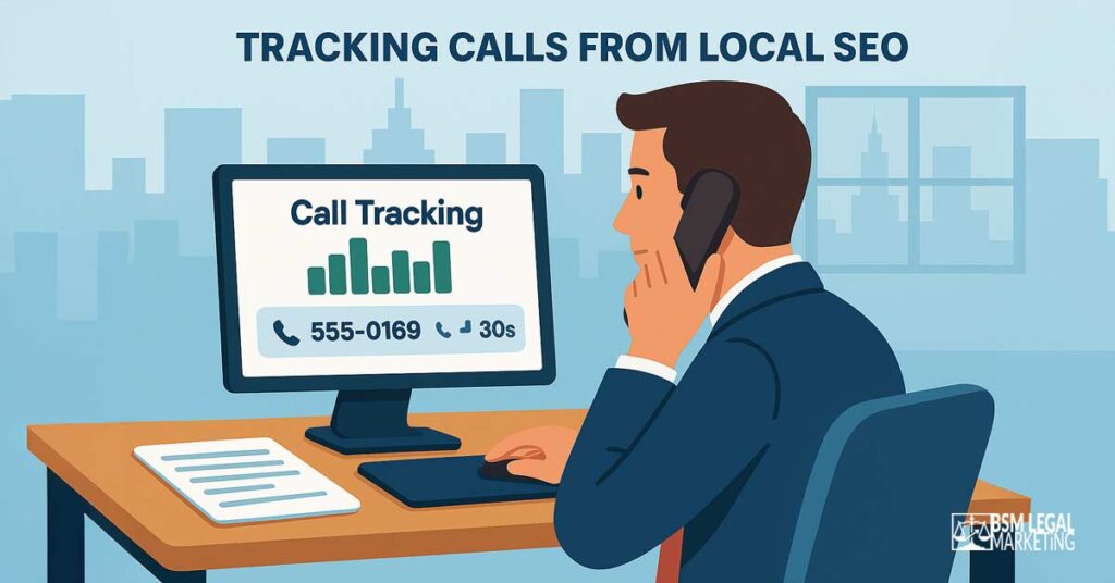 Tracking Calls from Local SEO for Solicitors