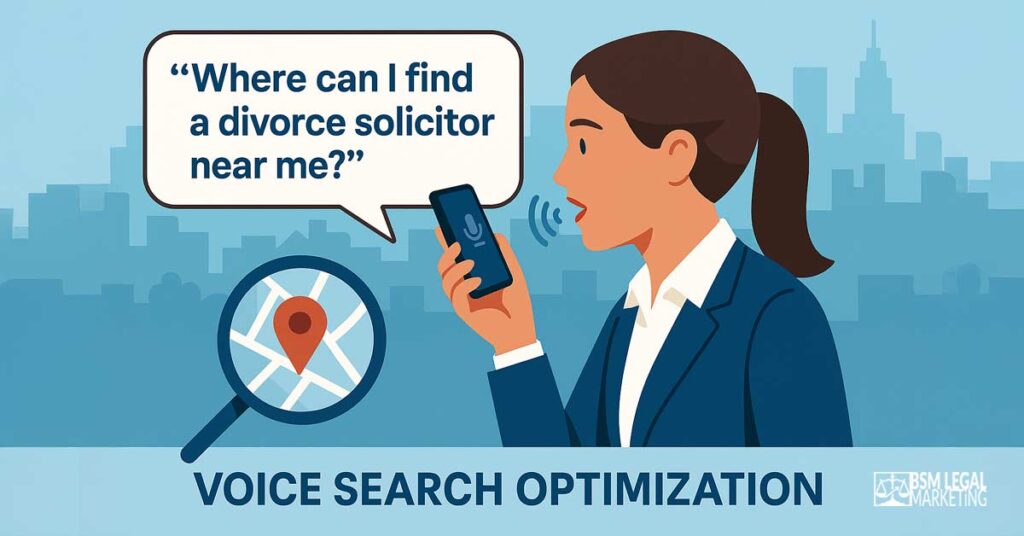 Voice Search Optimization for Lawyers