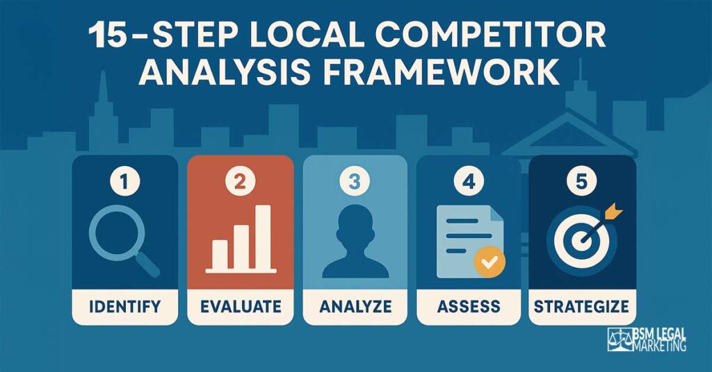 15-Step Lawyer Local Competitor Analysis Framework