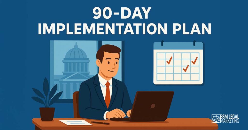 90-Day Multi-Location Local SEO Implementation Plan for Lawyers