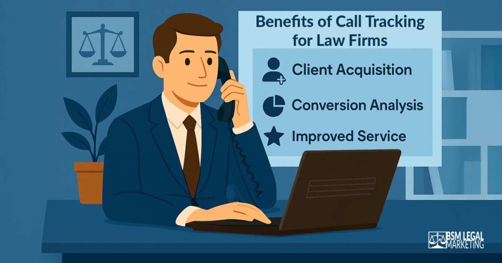 Benefits of Call Tracking for Law Firms