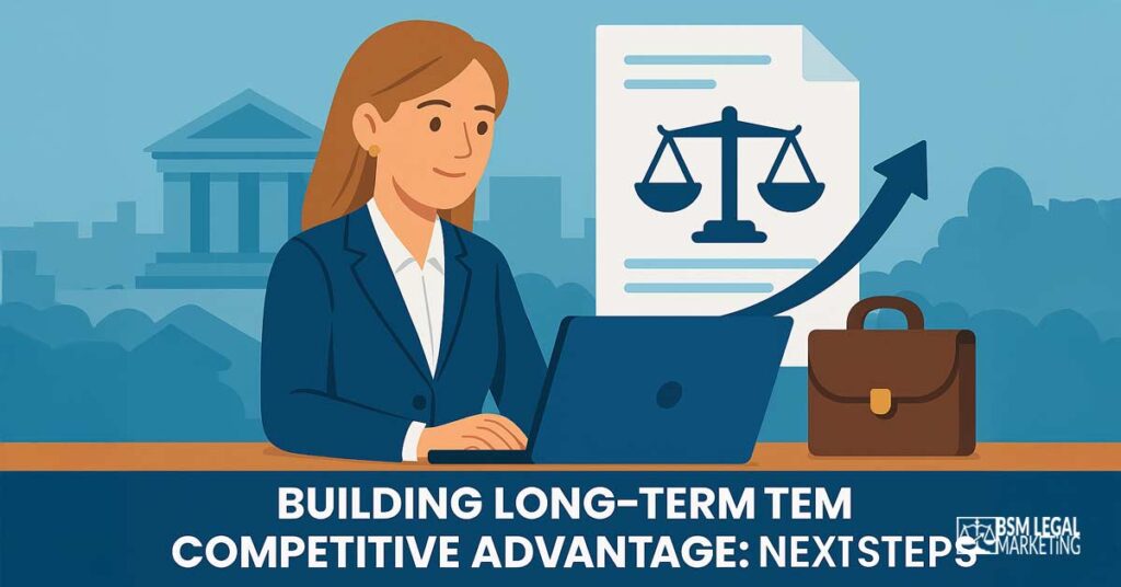 Building Long-Term Competitive Advantage for Lawyers