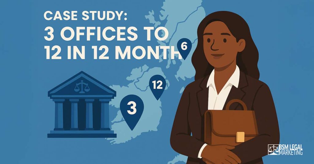Case Study 3 Offices to 12 in 12 Months
