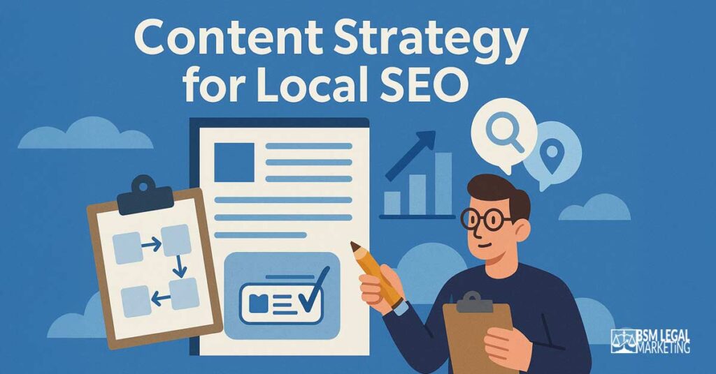 Content Strategy for Local SEO Checklist for Lawyers