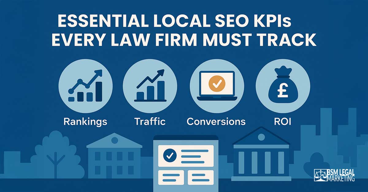 Essential Local SEO KPIs Every Law Firm Must Track
