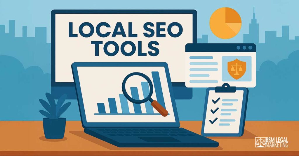 Essential Local SEO Tools and Software for Law Firm Competitor Analysis