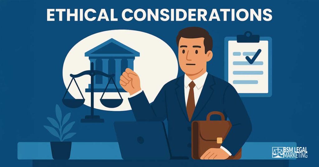 Ethical Considerations for Lawyers