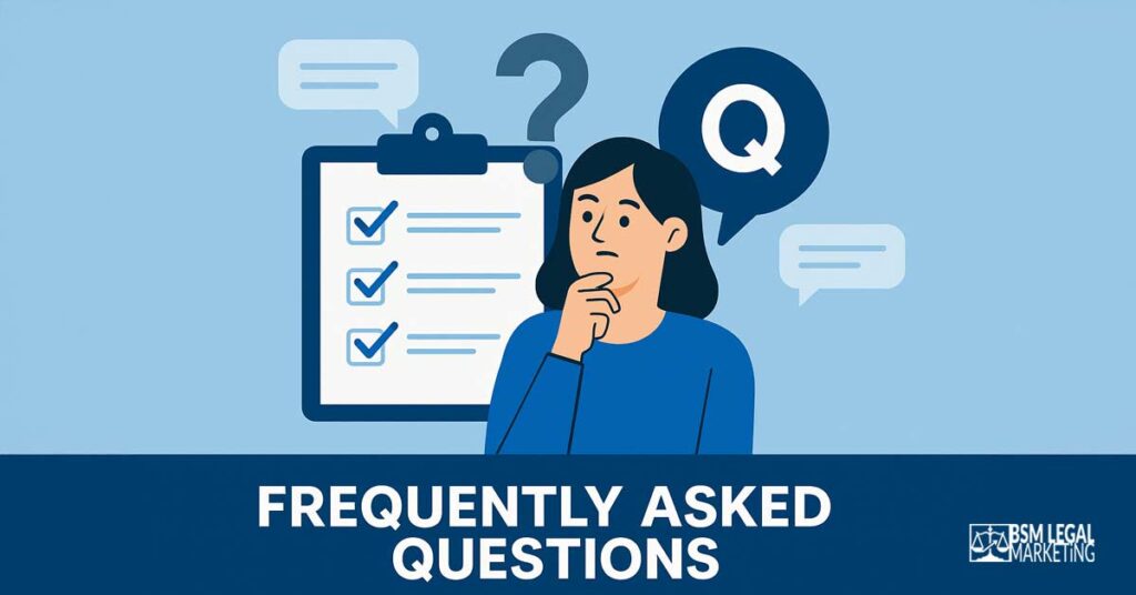 FAQs Local SEO Checklist for Law Firms