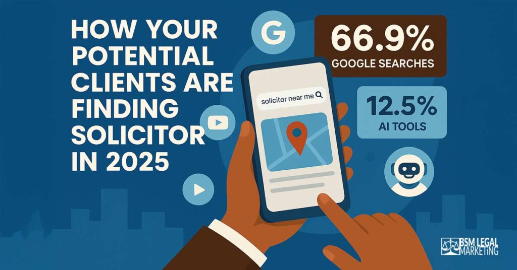 How Potential Clients are Searching for Law Firms in 2025