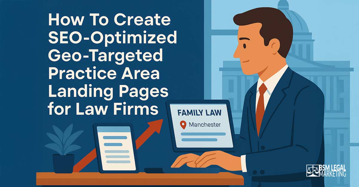 How To Create Area Landing Pages for Law Firms