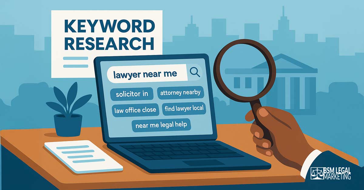 Keyword Research Specifically for Near Me Queries for Law Firms