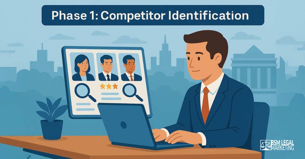 Law Firm Competitor Identification