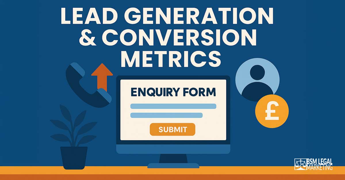 Lead Generation and Conversion Metrics for Lawyers