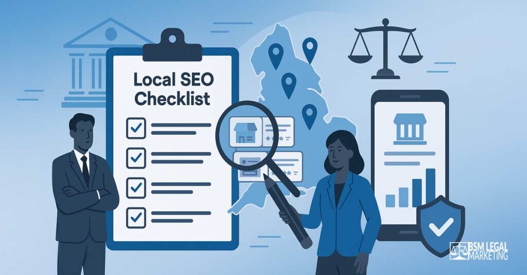 Local SEO Checklist for Law Firms