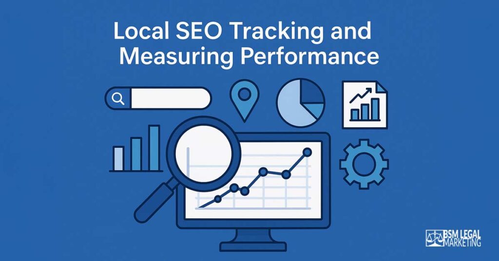 Local SEO Tracking and Measuring Performance for Lawyers