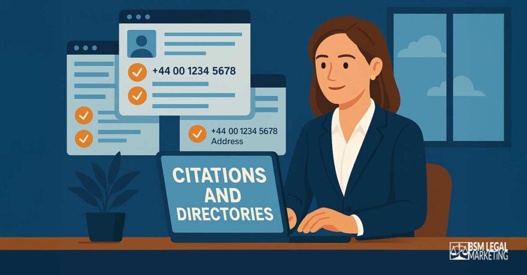 Managing Citations and Directories for Law Firms