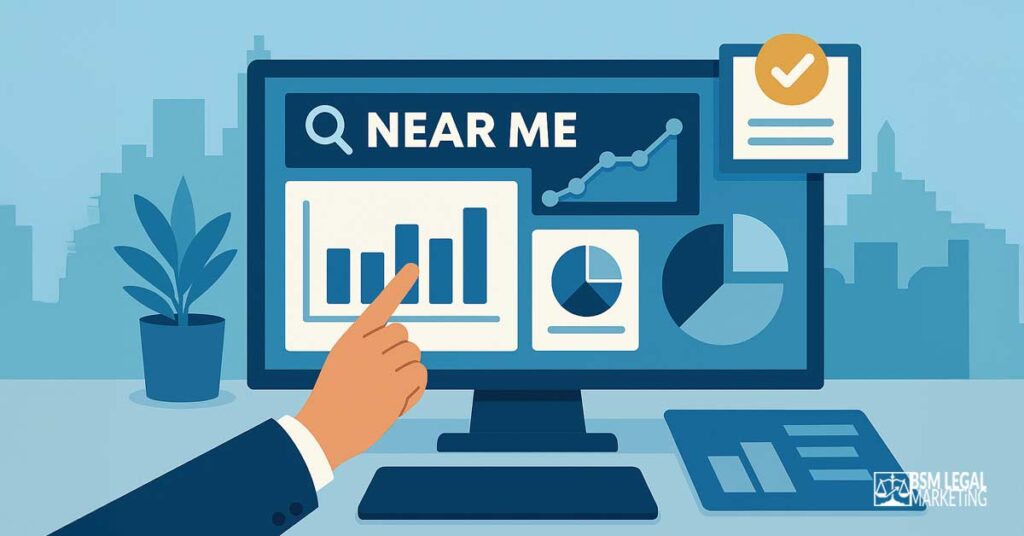 Measuring Near Me Performance for Law Firms