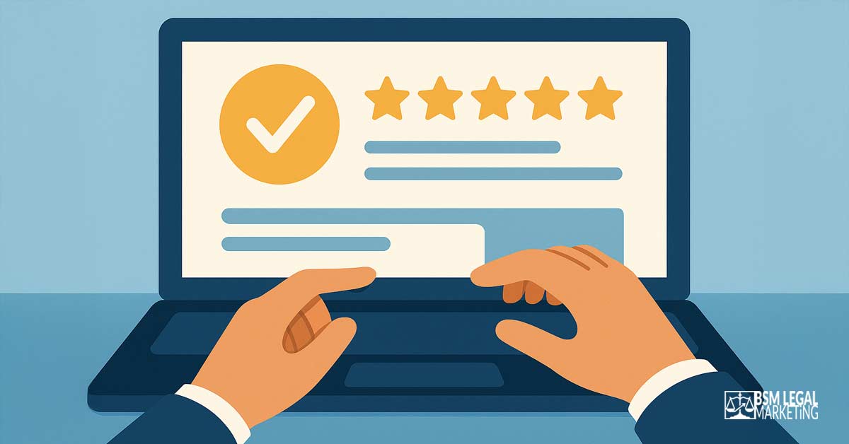 Reputation and Review Metrics for Lawyers