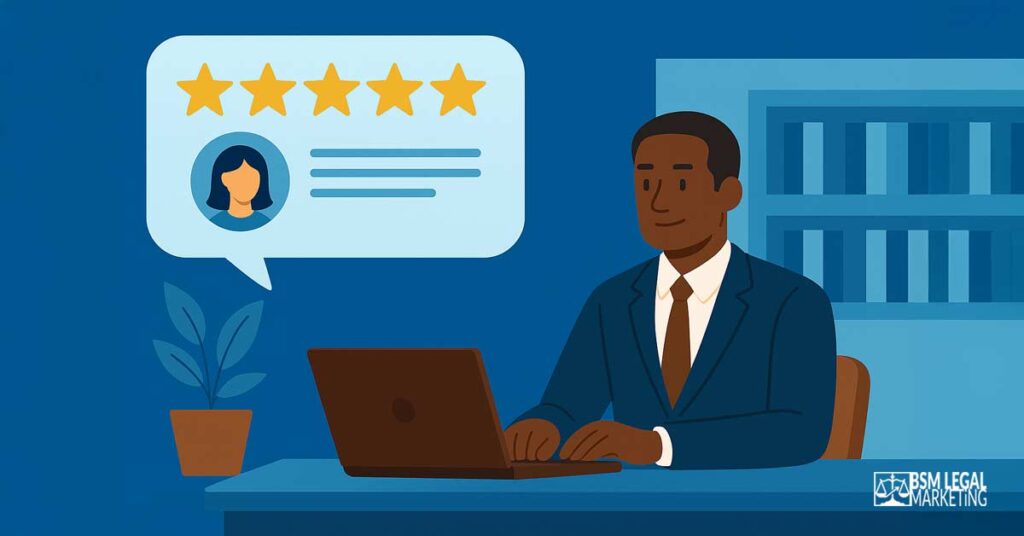 Review Management Strategy for Law Firms