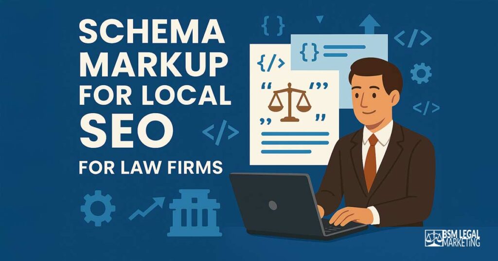 Schema Markup for Local SEO for Law Firms