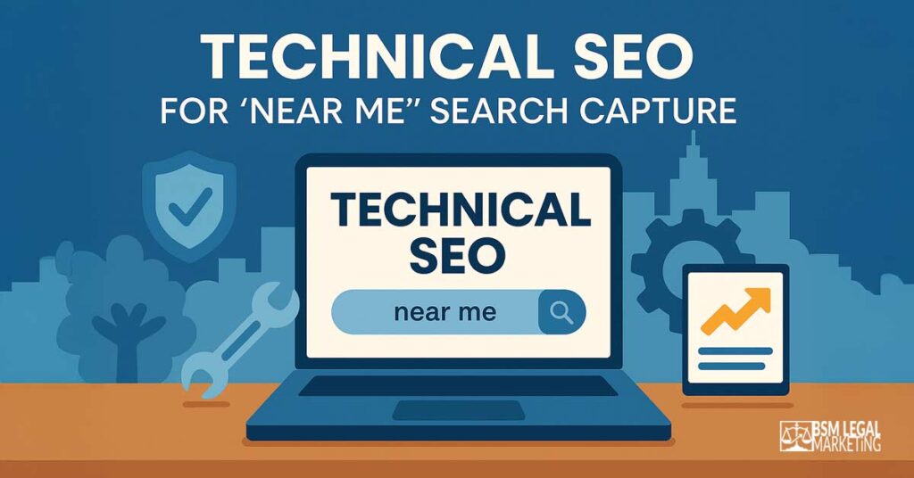 Technical SEO for Near Me Search Capture