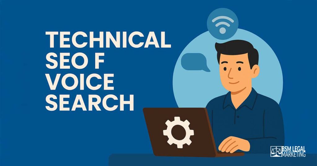 Technical SEO for Voice Search for Law Firms