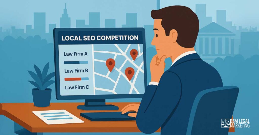 Understanding Local SEO Competition for Lawyers