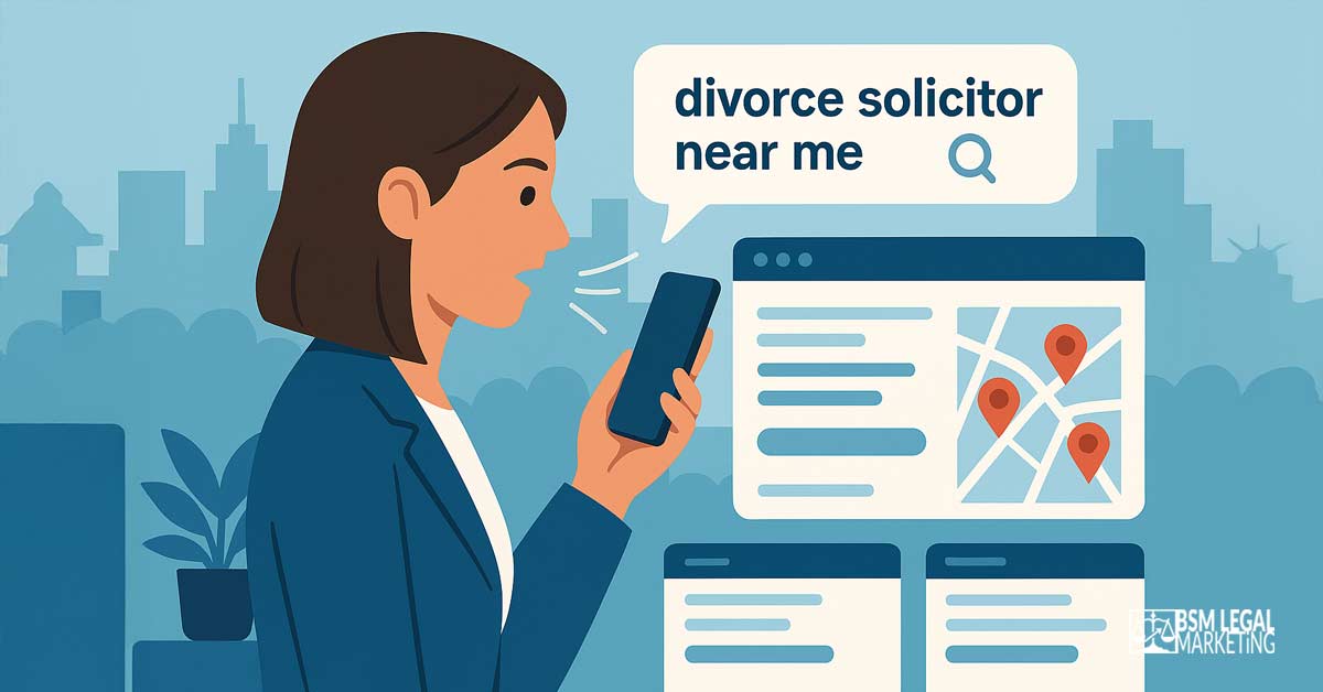 Understanding Near Me Search Behaviour for Law Firms