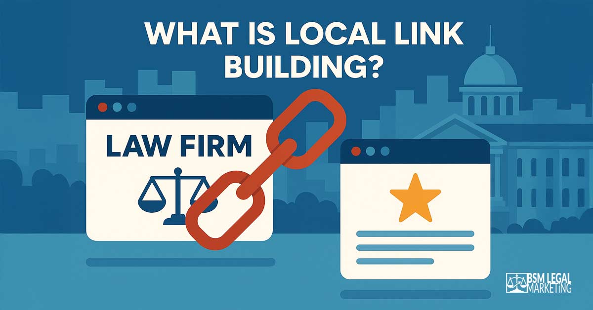 What is Local Link Building