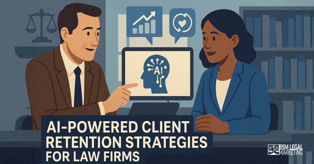 AI Marketing for Law Firms: AI-Powered Client Retention Strategies for Law Firms