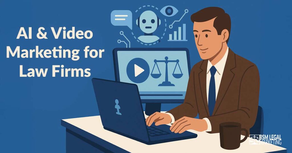 AI Marketing for Law Firms: AI and Video Marketing for Law Firms