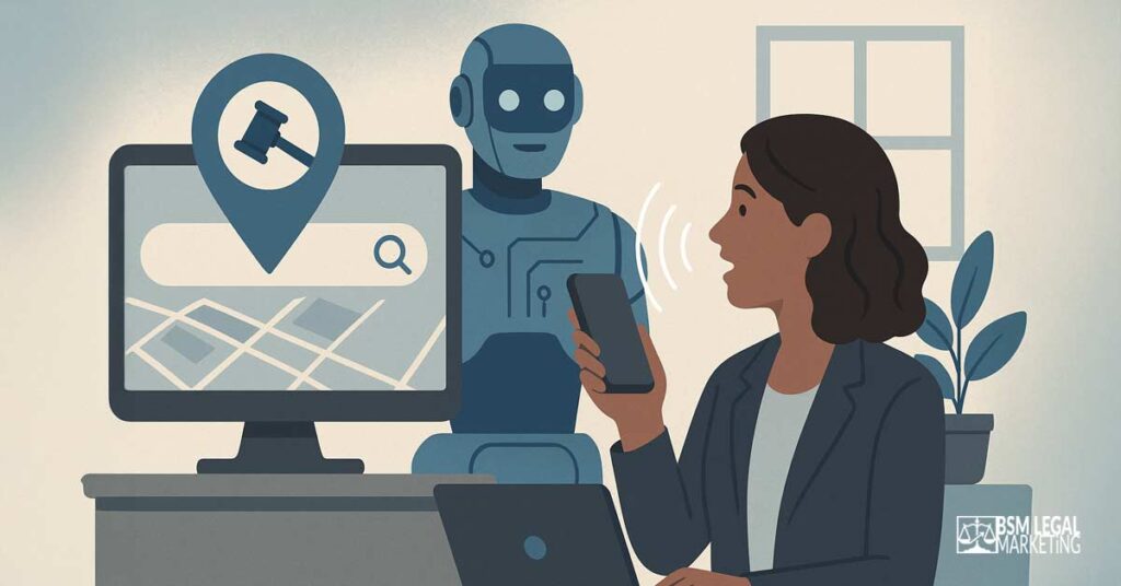 AI Marketing for Law Firms: AI for Local and Voice Search for Legal Firms